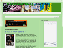 Tablet Screenshot of carrapateirascineclube.blogspot.com