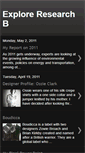 Mobile Screenshot of exploringresearchb.blogspot.com