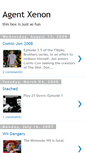 Mobile Screenshot of agtxenon.blogspot.com