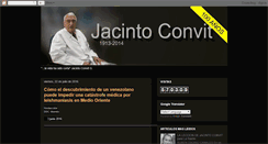 Desktop Screenshot of jacintoconvit.blogspot.com
