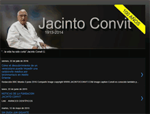 Tablet Screenshot of jacintoconvit.blogspot.com