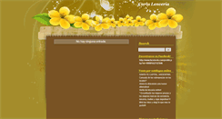 Desktop Screenshot of carlalenceria.blogspot.com