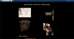 Desktop Screenshot of massaggi-erotici-bergamo.blogspot.com