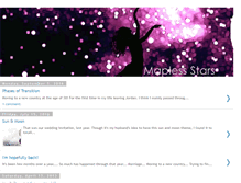 Tablet Screenshot of mapless-stars.blogspot.com