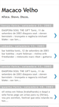 Mobile Screenshot of macacovelhu.blogspot.com