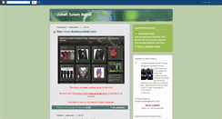 Desktop Screenshot of jubah-sulam.blogspot.com