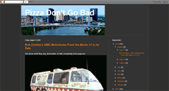 Desktop Screenshot of pizzadontgobad.blogspot.com