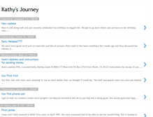 Tablet Screenshot of kathysjourneywithgod.blogspot.com