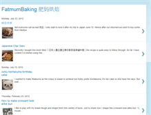 Tablet Screenshot of fatmumbaking.blogspot.com