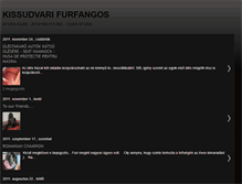 Tablet Screenshot of kissudvarifurfangos.blogspot.com