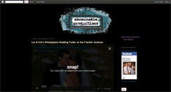Desktop Screenshot of abominableproductions.blogspot.com