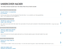 Tablet Screenshot of gohan-hacker.blogspot.com