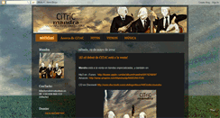 Desktop Screenshot of citrictrio.blogspot.com