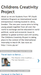 Mobile Screenshot of childrenscreativityproject.blogspot.com