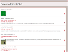 Tablet Screenshot of palermofutbolclub.blogspot.com