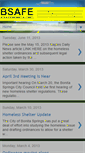 Mobile Screenshot of bsafebonita.blogspot.com