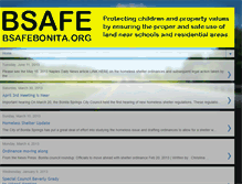 Tablet Screenshot of bsafebonita.blogspot.com