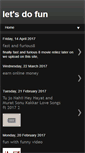 Mobile Screenshot of letsdo-fun.blogspot.com