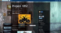 Desktop Screenshot of project1852.blogspot.com