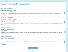 Tablet Screenshot of poquenopuedoquedarembarazada.blogspot.com