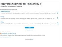 Tablet Screenshot of happyfishingprawning.blogspot.com