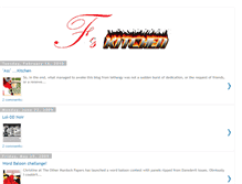 Tablet Screenshot of fskitchen.blogspot.com