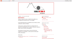 Desktop Screenshot of escuelacineaqp.blogspot.com