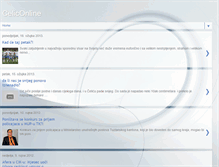 Tablet Screenshot of celiconline.blogspot.com