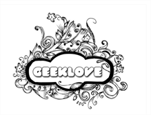 Tablet Screenshot of geeklov-e.blogspot.com