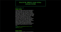 Desktop Screenshot of gas-co2-analyzer.blogspot.com
