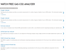 Tablet Screenshot of gas-co2-analyzer.blogspot.com