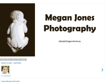 Tablet Screenshot of meganjonesphotography.blogspot.com