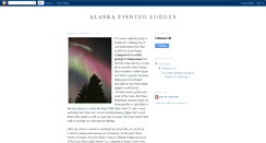 Desktop Screenshot of alaskanfishinglodges.blogspot.com