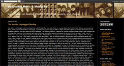 Desktop Screenshot of jfnmusicmemories.blogspot.com