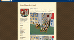 Desktop Screenshot of frundsbergfs.blogspot.com