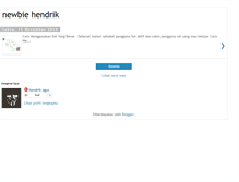 Tablet Screenshot of hendrikagus.blogspot.com