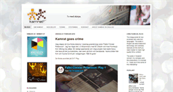 Desktop Screenshot of kamratprod.blogspot.com