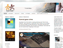 Tablet Screenshot of kamratprod.blogspot.com