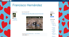 Desktop Screenshot of frankhernndez.blogspot.com