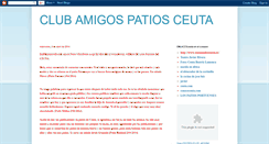Desktop Screenshot of clubamigospatiosceuta.blogspot.com