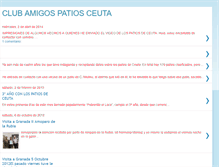 Tablet Screenshot of clubamigospatiosceuta.blogspot.com