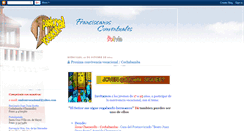 Desktop Screenshot of ofmconvocacional.blogspot.com