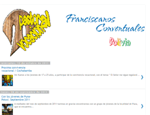 Tablet Screenshot of ofmconvocacional.blogspot.com