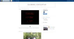 Desktop Screenshot of ciclistasgaibiel-gaibiel.blogspot.com