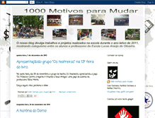 Tablet Screenshot of 1000motivosparamudar.blogspot.com