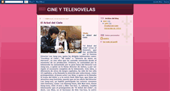 Desktop Screenshot of cineytelenovelas.blogspot.com