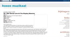 Desktop Screenshot of muzikaal.blogspot.com