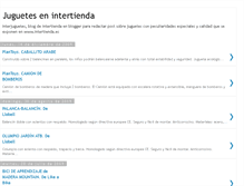 Tablet Screenshot of interjuguetes.blogspot.com