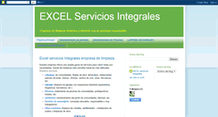 Desktop Screenshot of excelserviciosintegrales.blogspot.com