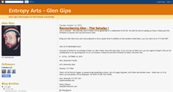 Desktop Screenshot of glengipsupdates.blogspot.com